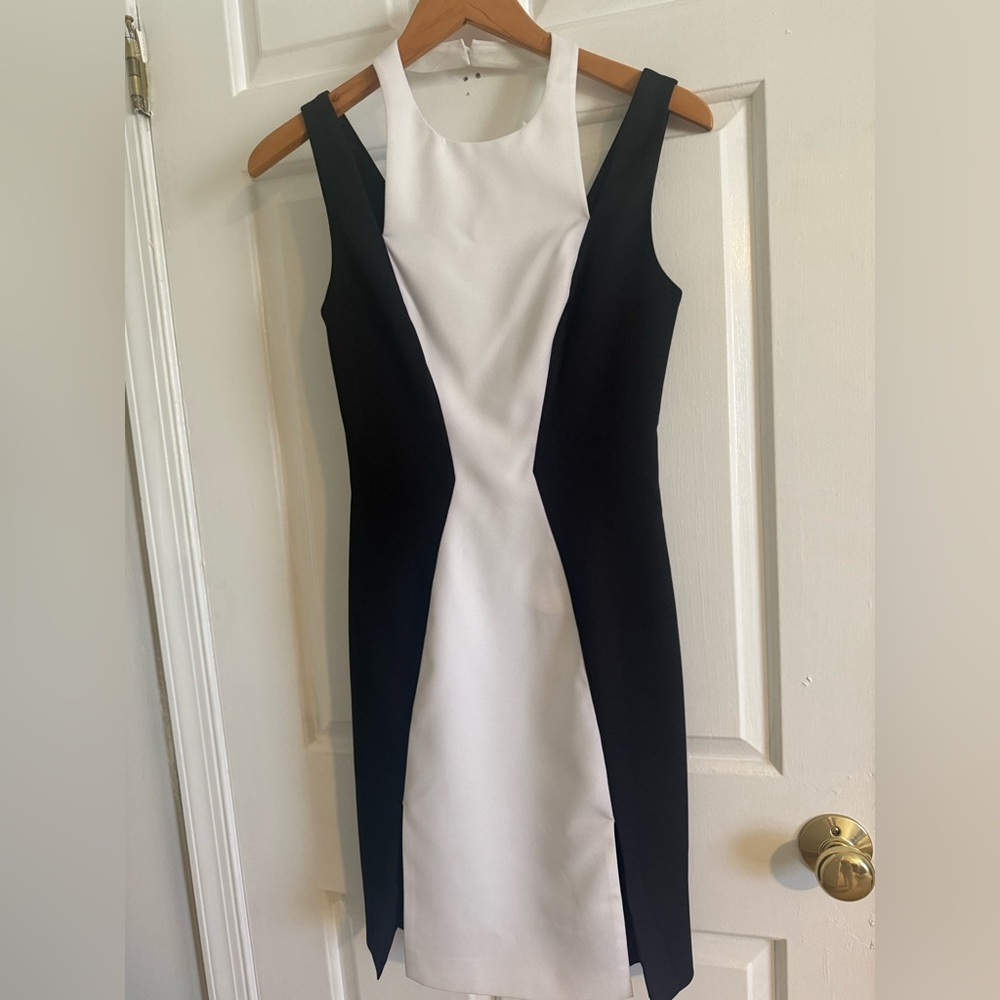 Black & Ivory Formal Dress - XS NWT